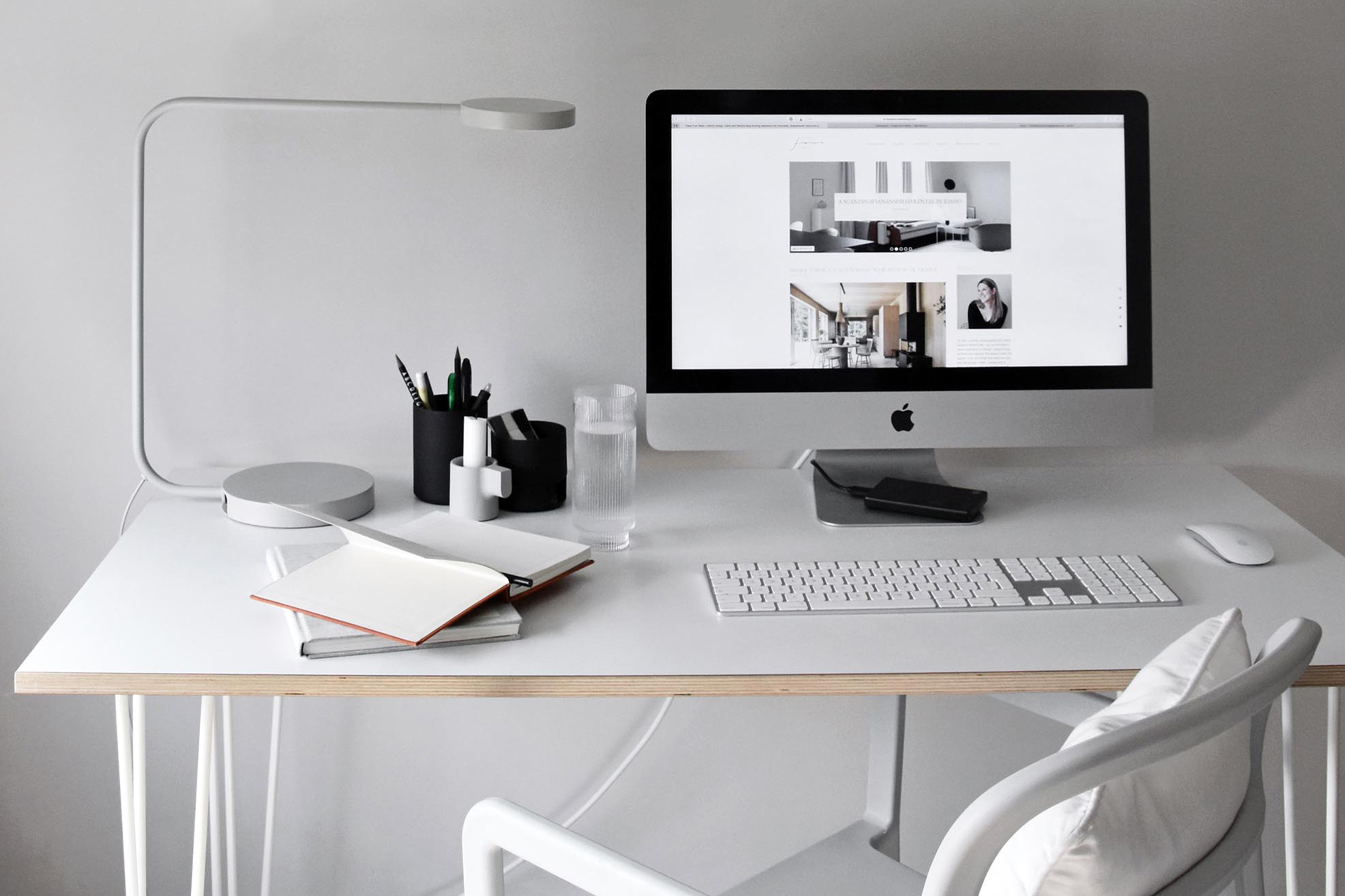 15 of the best minimalist desks | These Four Walls blog