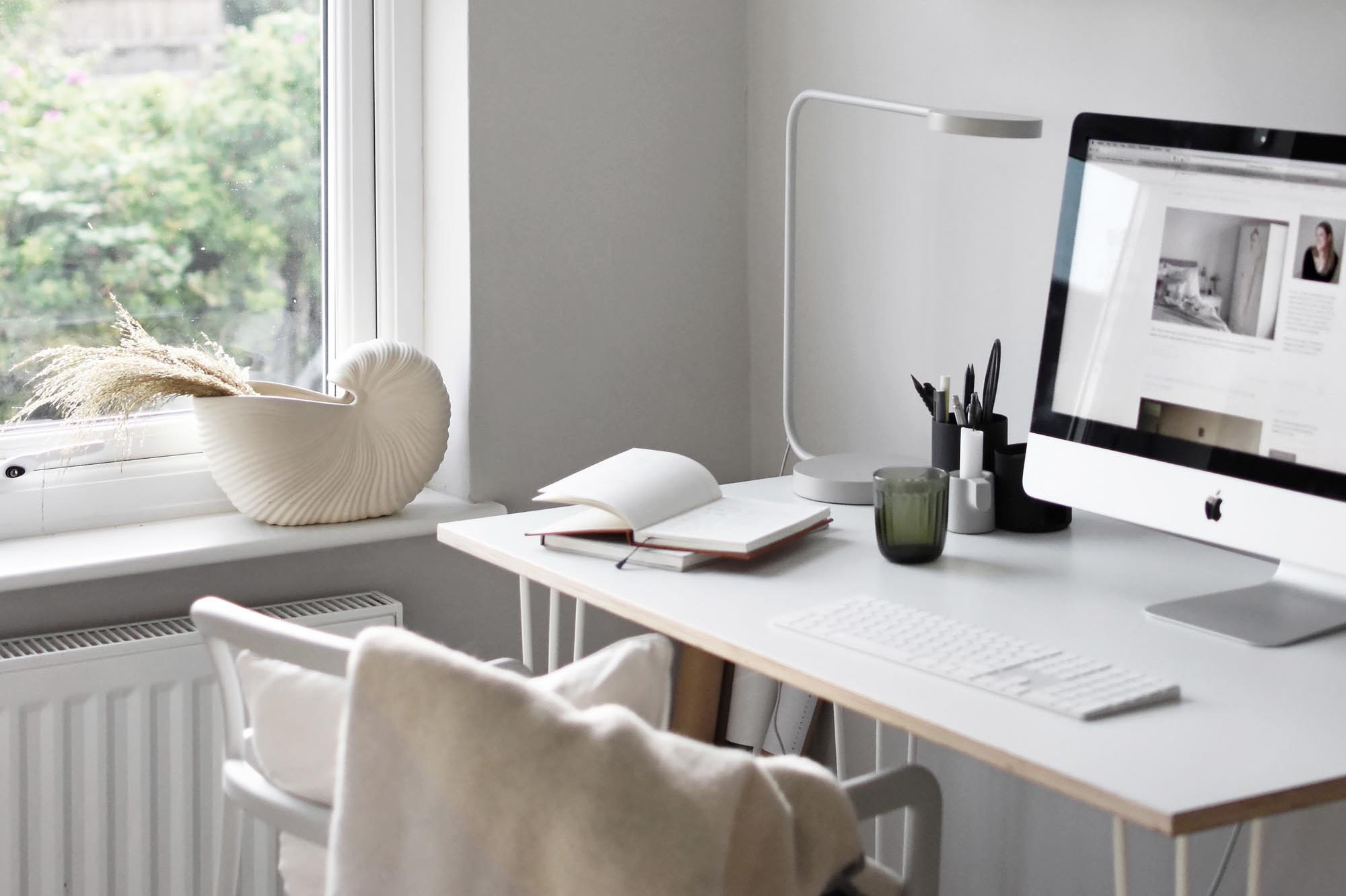 My top tips for working from home | These Four Walls blog