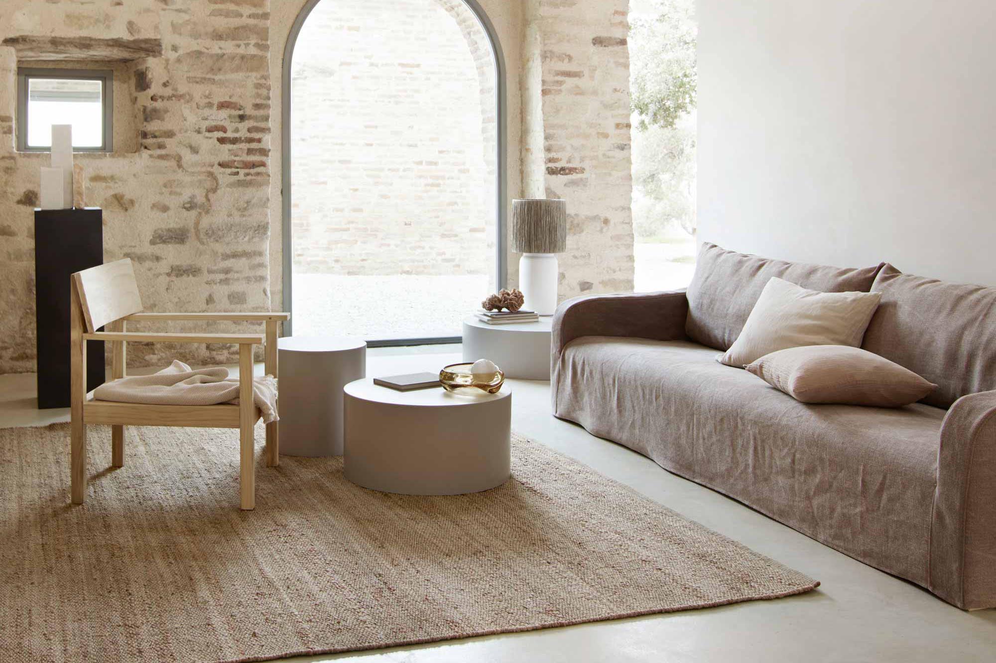 Rustic minimalism in Italy with Tine K Home | These Four Walls blog