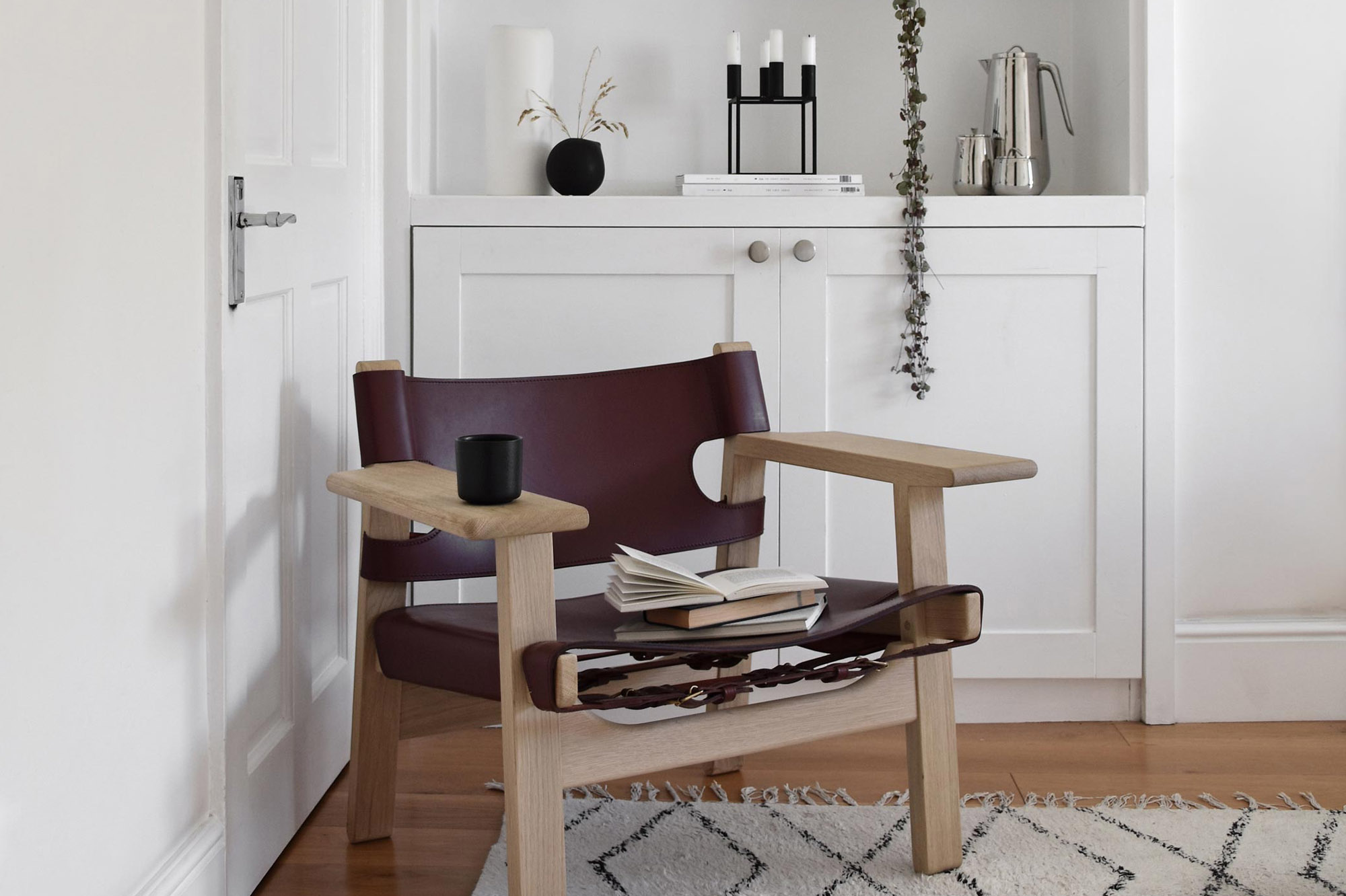 Focus on: Fredericia's Spanish Chair | These Four Walls blog