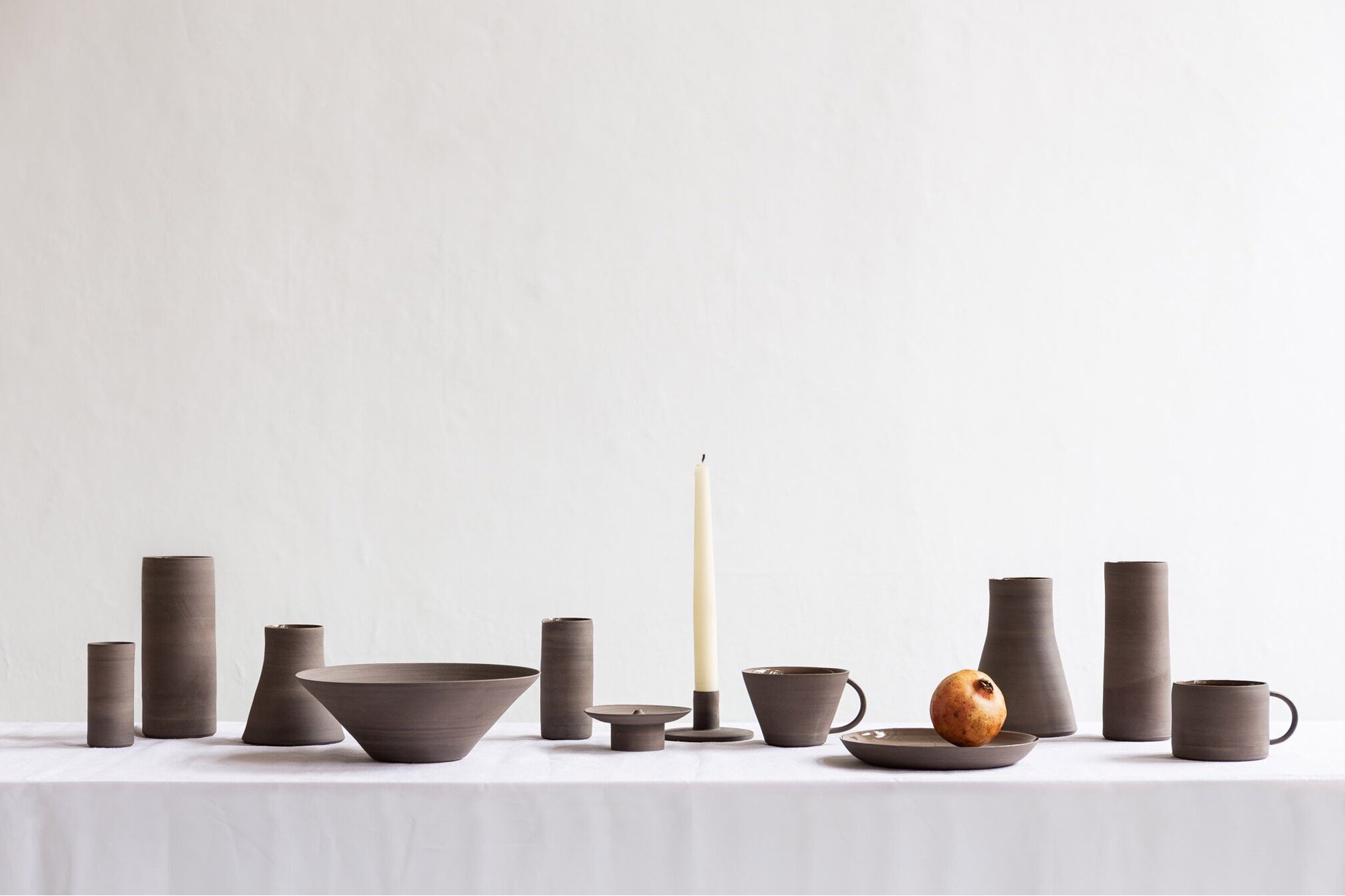 Studio Bræ | Minimalist makers: ceramics | These Four Walls blog