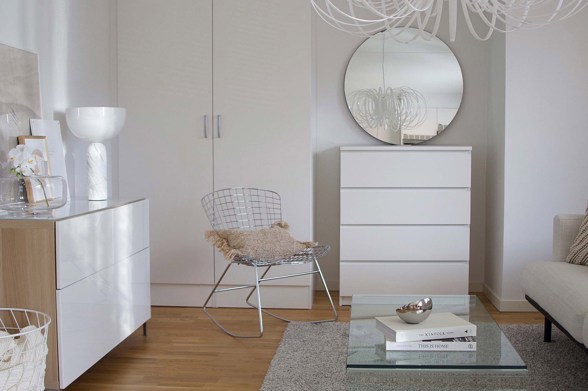Home tour - a serene new-build apartment in Stockholm | These Four Walls blog