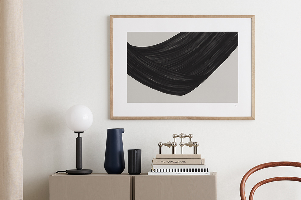 Minimalist makers: wall art | These Four Walls blog