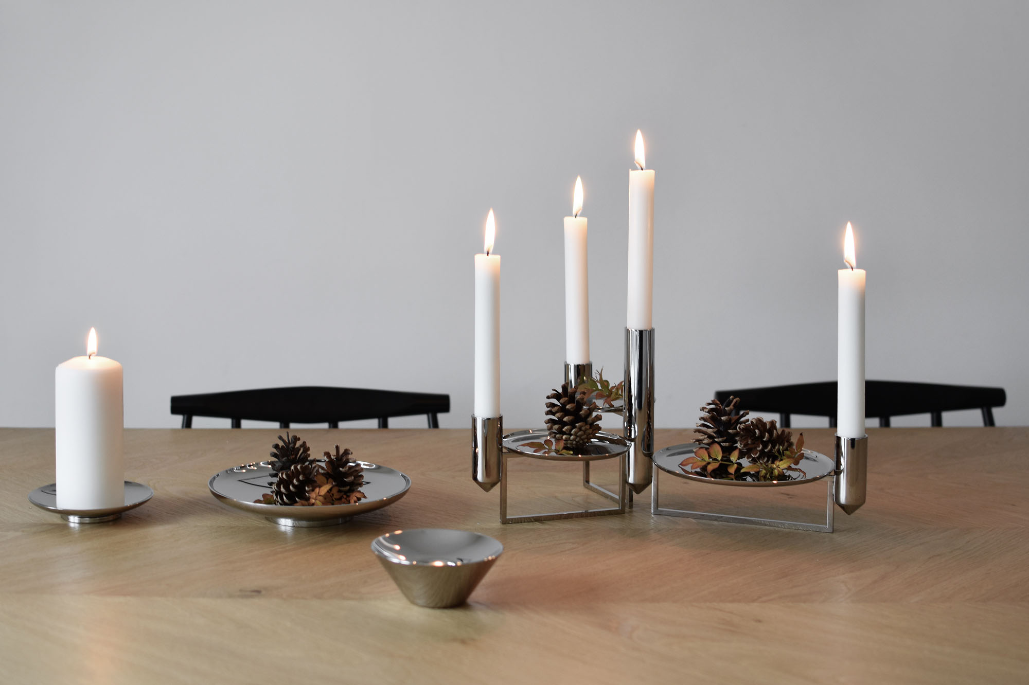 Simple autumn styling with Georg Jensen's 'Tunes' collection | These Four Walls blog