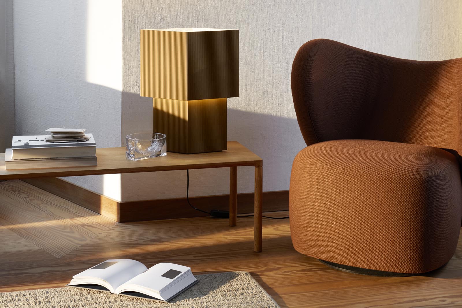 The 'Romb' table lamp from Swedish lighting brand Pholc | New finds - June 2021 | These Four Walls blog