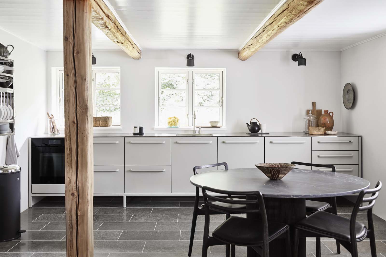 The Vipp Farmhouse - a rustic-contemporary holiday rental deep in the Danish countryside | These Four Walls blog