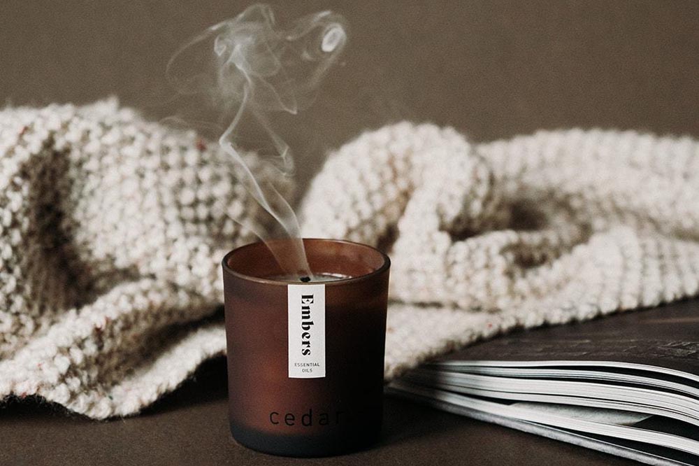 The best scented candles for autumn | These Four Walls blog