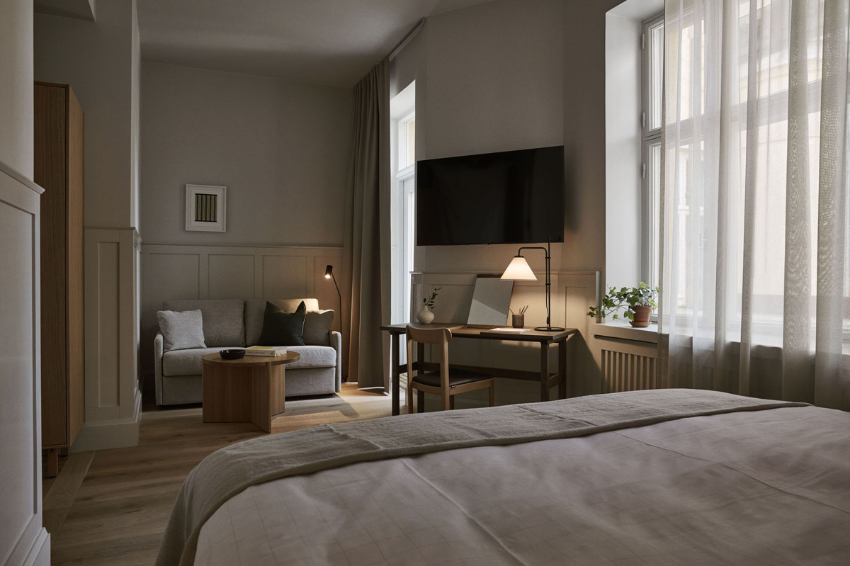Runo - a new Finnish hotel from interior designer Joanna Laajisto | These Four Walls blog