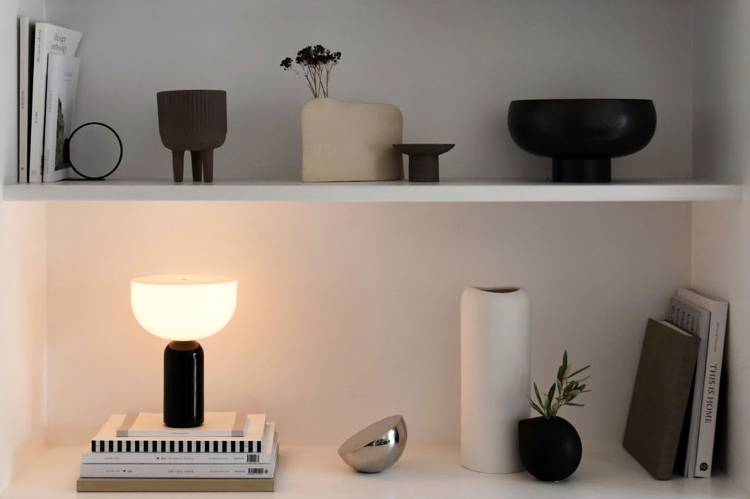 Lighting you can take anywhere: the 'Kizu' portable lamp from New Works | These Four Walls blog