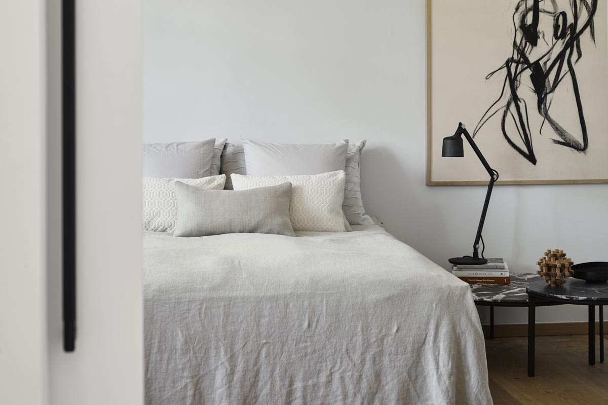 The Vipp Pencil Case - a serene guest suite in Copenhagen | These Four Walls blog