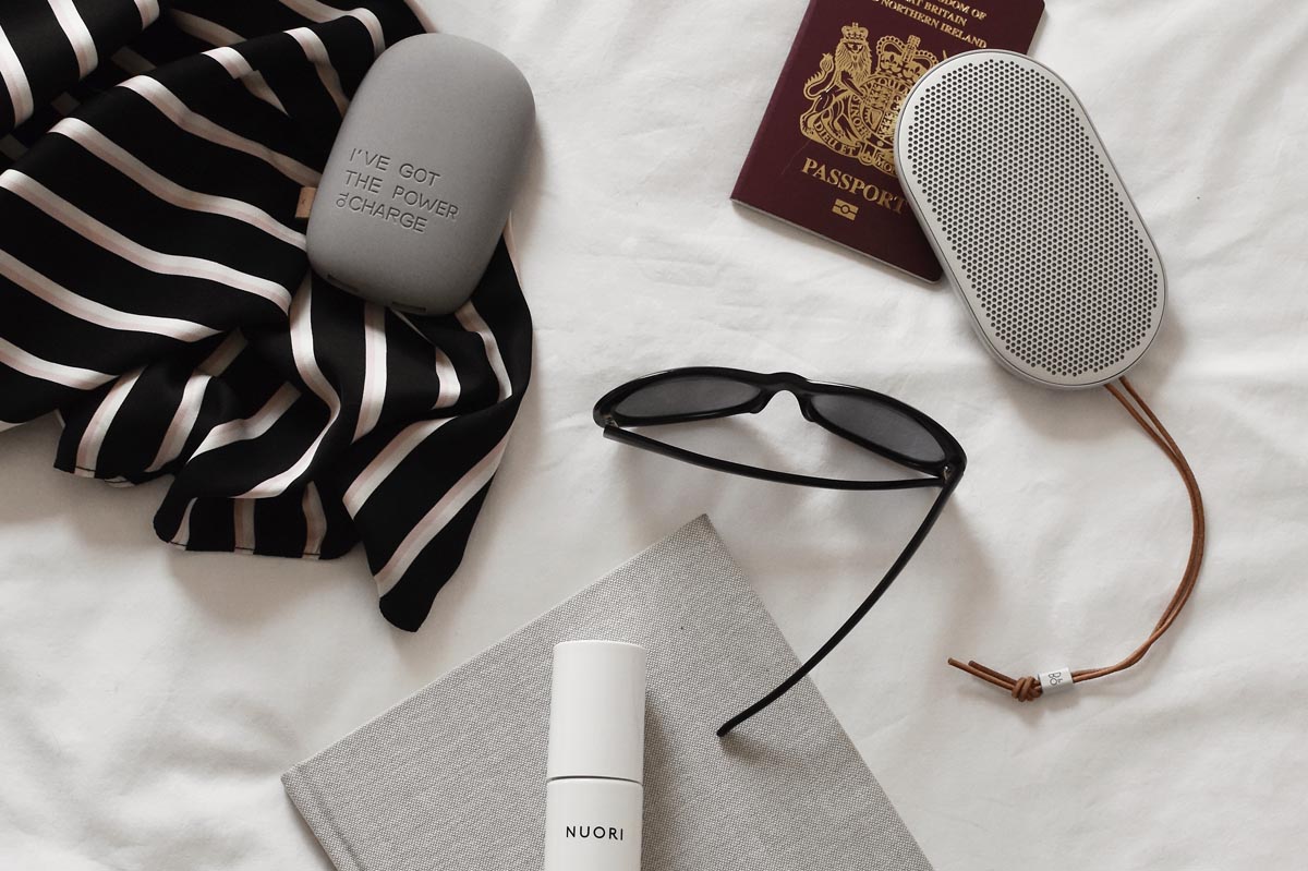 The Edit - everything you need for stress-free packing, easy travelling and comfortable journeys | These Four Walls blog