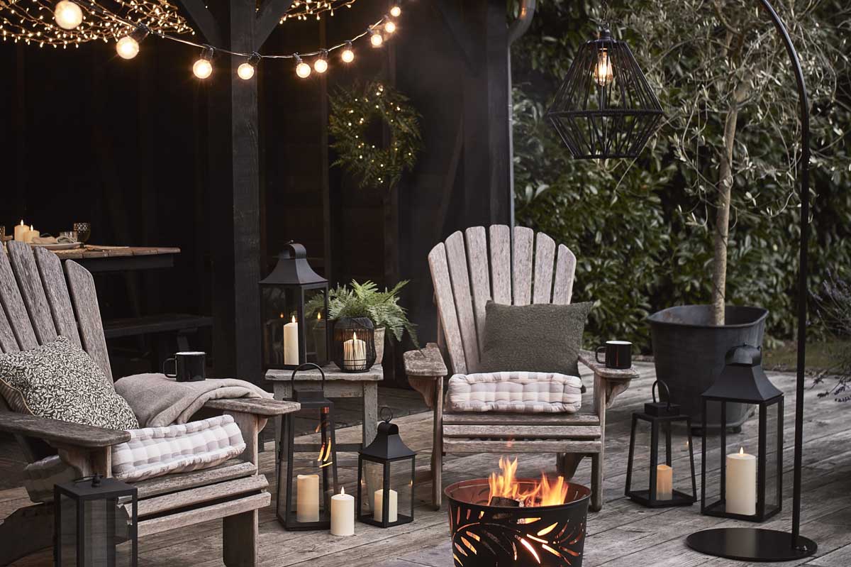 10 beautiful outdoor lighting ideas | These Four Walls blog