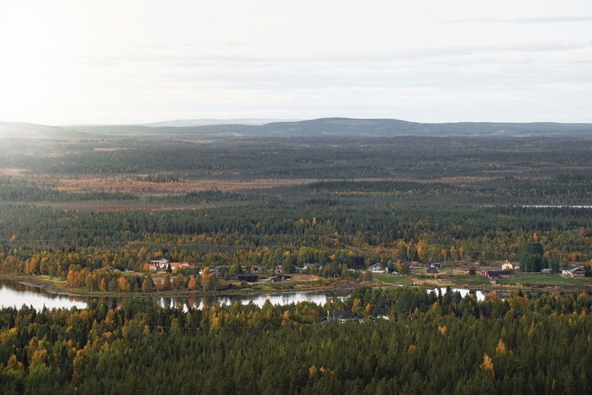 10 reasons to visit Finnish Lapland in autumn, from fall foliage and foraging to the Northern Lights | These Four Walls blog