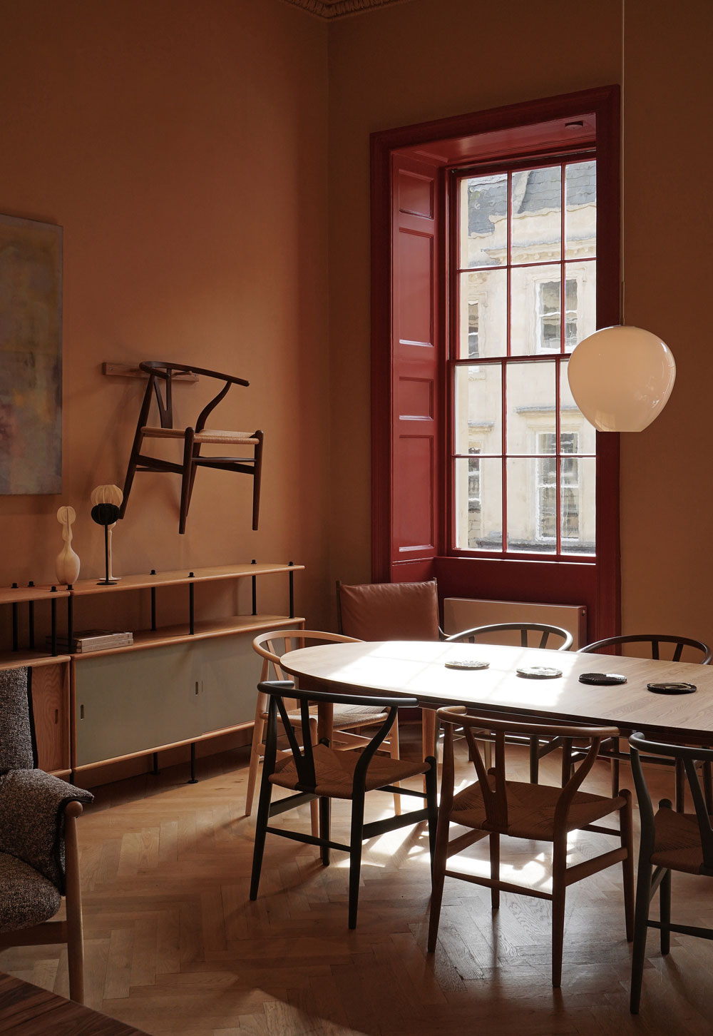 Danish design in Bath: a Carl Hansen takeover at Holloways of Ludlow |