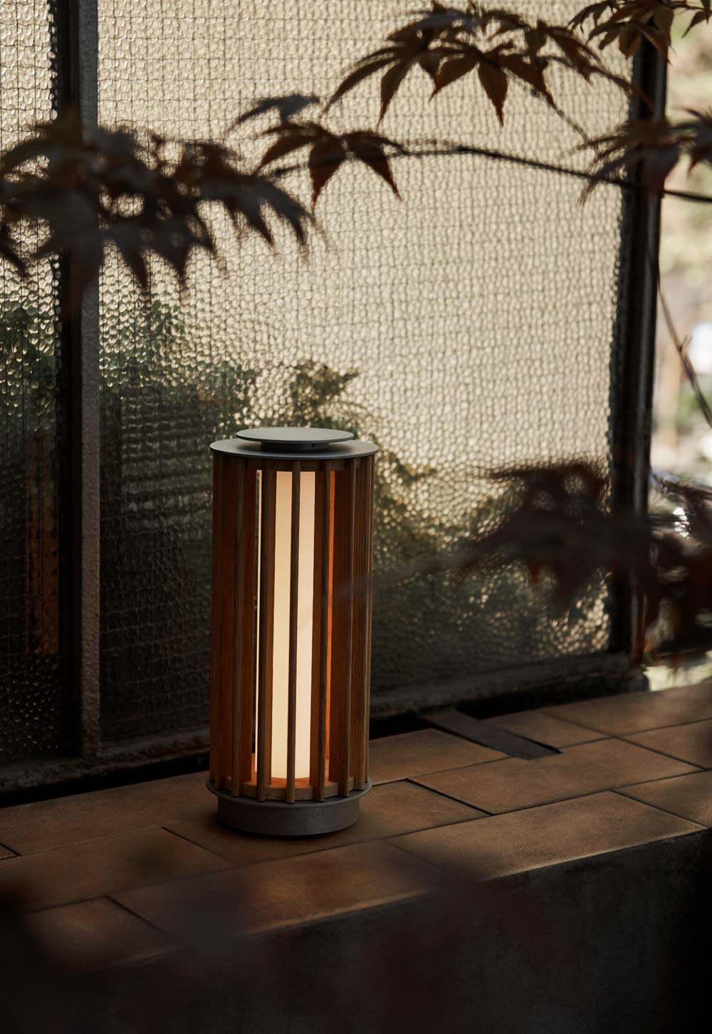 Minimalist portable lamp by Japanese designer Teruhiro Yanagihara for &Tradition | New design finds - July 2026 | These Four Walls blog
