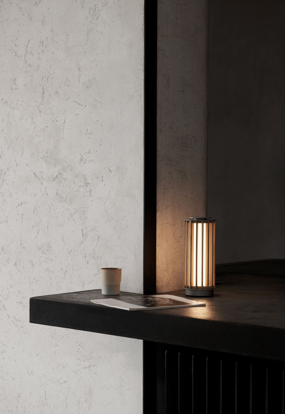 Minimalist portable lamp by Japanese designer Teruhiro Yanagihara for &Tradition | New design finds - July 2026 | These Four Walls blog