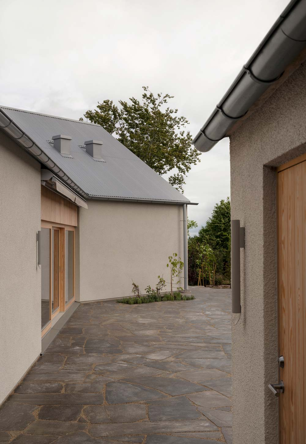 Home tour - a contemporary take on a traditional Swedish longhouse in Österlen, Skåne | These Four Walls blog