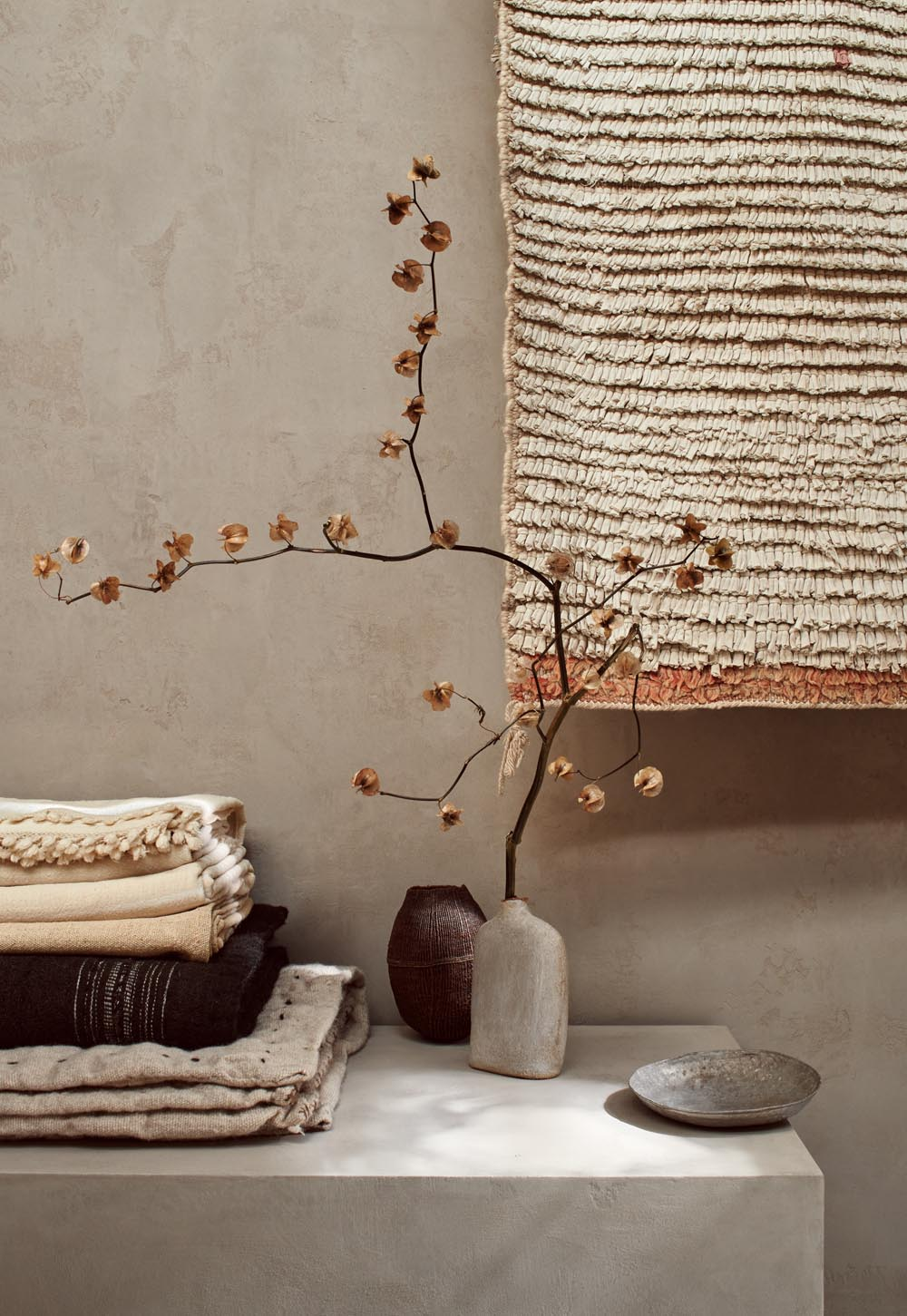 Profile - textile curator Souad Larusi | These Four Walls blog