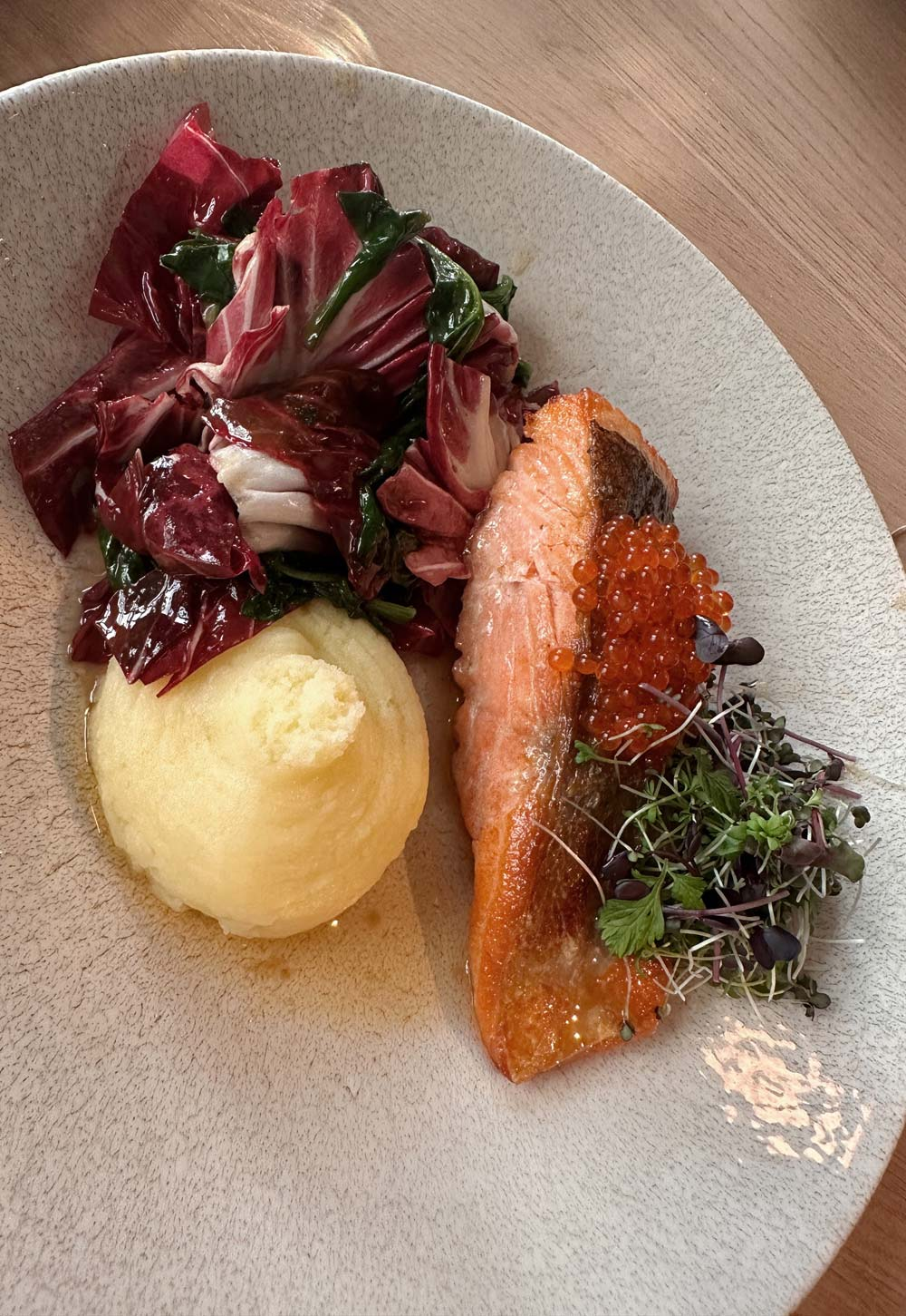 Where to eat and drink in Bergen, Norway - Fløirestauranten, the restaurant at the top of Mount Fløyen | These Four Walls blog