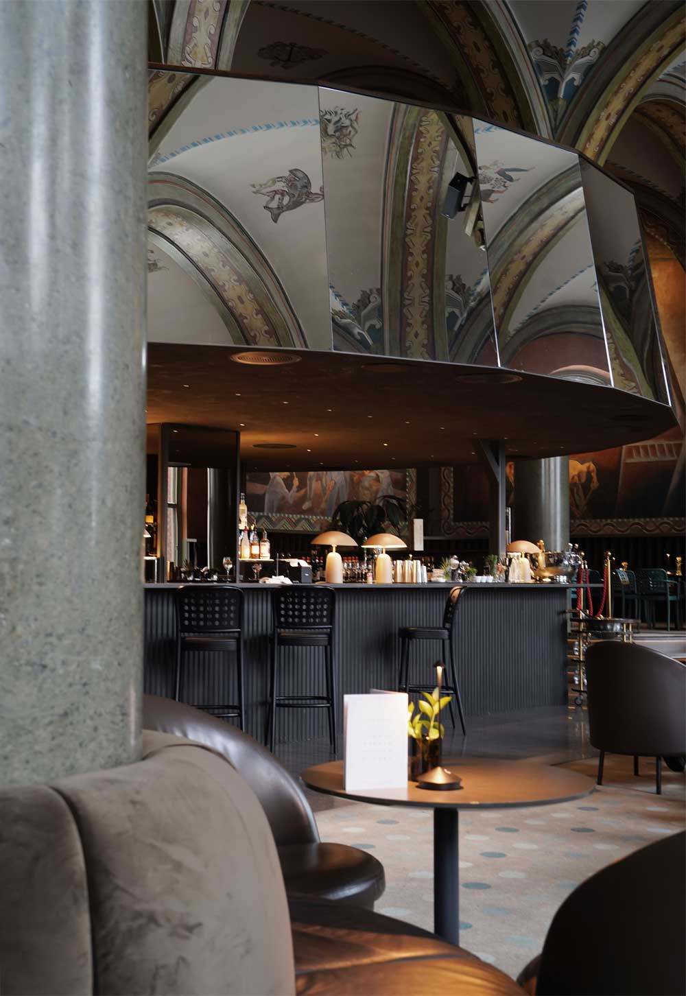 Where to eat and drink in Bergen, Norway - Frescohallen restaurant | These Four Walls blog