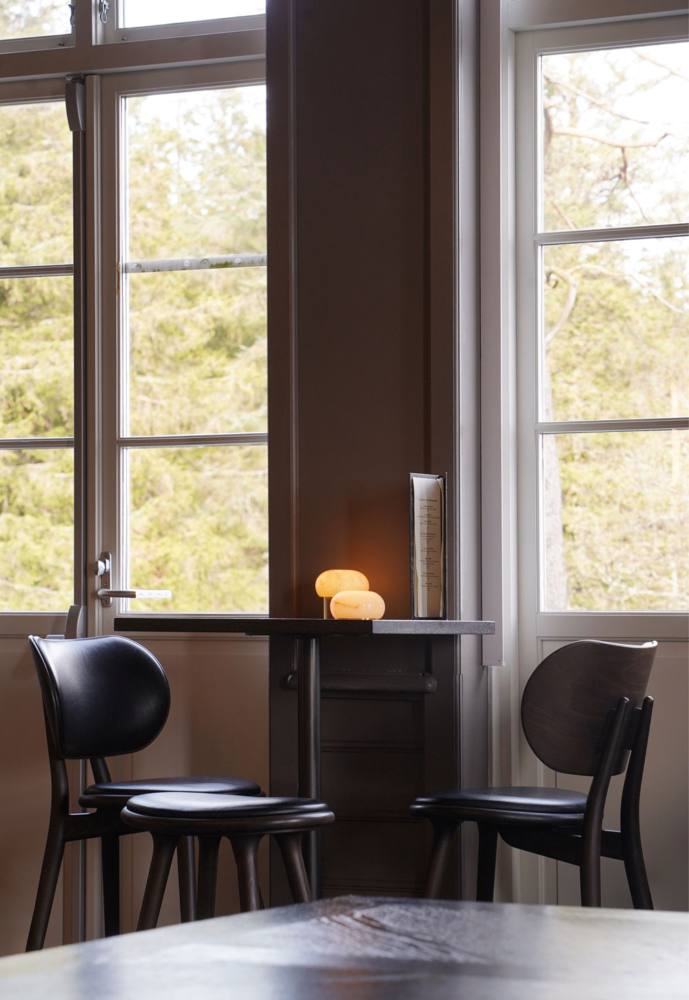 Where to eat and drink in Bergen, Norway - Peisestuen, the bar at the top of Mount Fløyen | These Four Walls blog