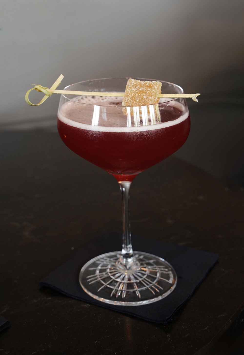 Where to eat and drink in Bergen, Norway - Peisestuen, the bar at the top of Mount Fløyen | These Four Walls blog