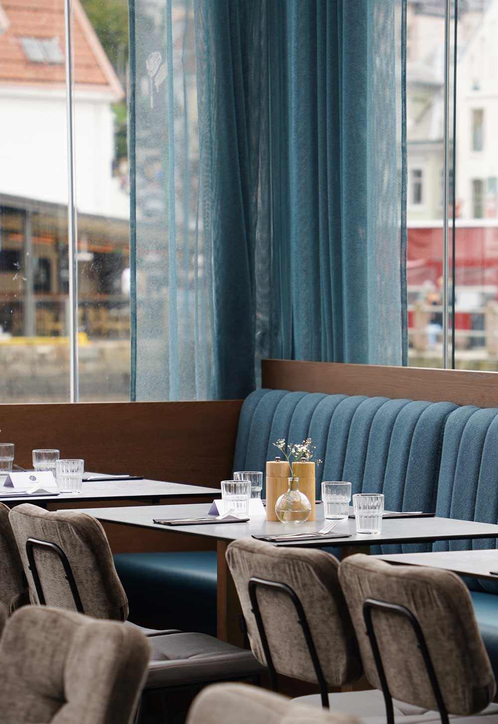 Where to eat and drink in Bergen, Norway - Fish Me restaurant in the fish market | These Four Walls blog