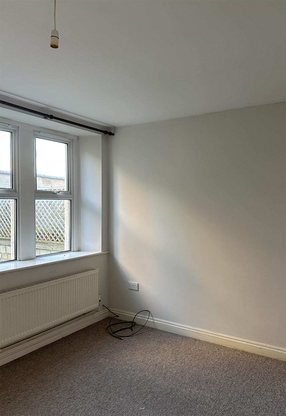 Our cottage living-room makeover - the 'before' | These Four Walls blog