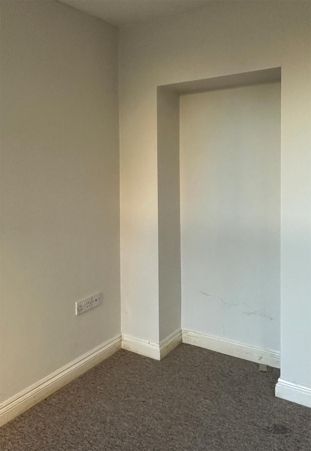 Our cottage living-room makeover - the 'before' | These Four Walls blog